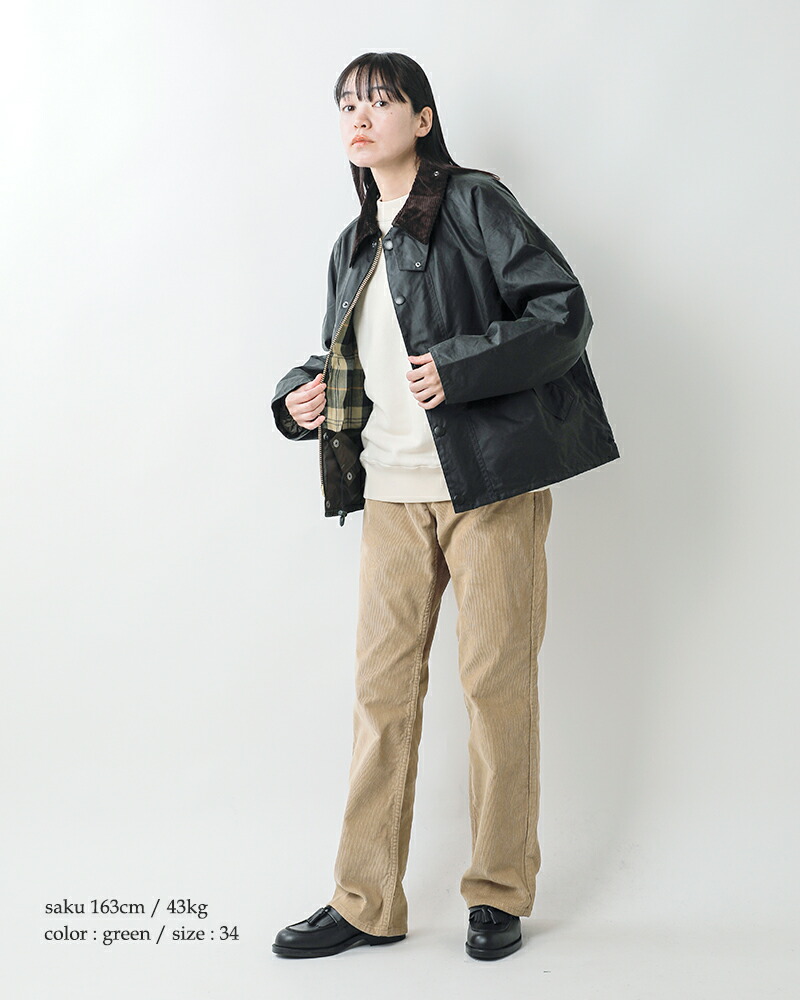 楽天市場】Barbour バブアー トランスポート ワックス ジャケット