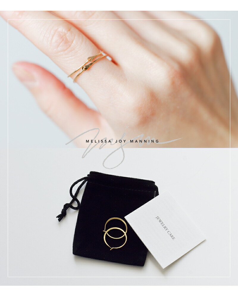 楽天市場】Melissa Joy Manning メリッサ ジョイ マニング 14kt