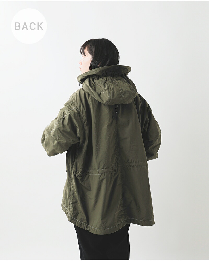 楽天市場】and wander アンドワンダー フィッシュテール オクタ コート