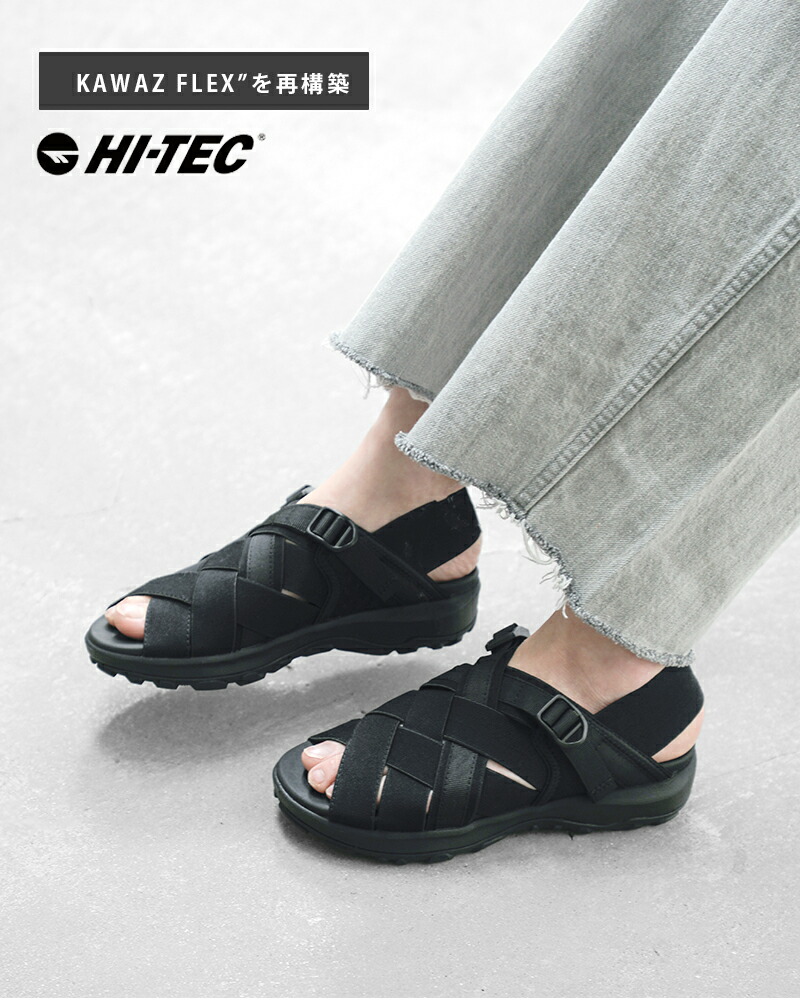 楽天市場】HI-TEC ハイテック カワズ ワラチ サンダル “KAWAZ HUARACHE
