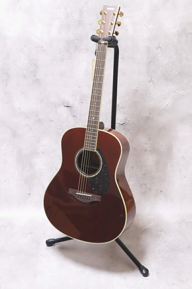 YAMAHA LL6ARE カポタスト付き 弦高調整済み YAMAHA LL6ARE カポタスト