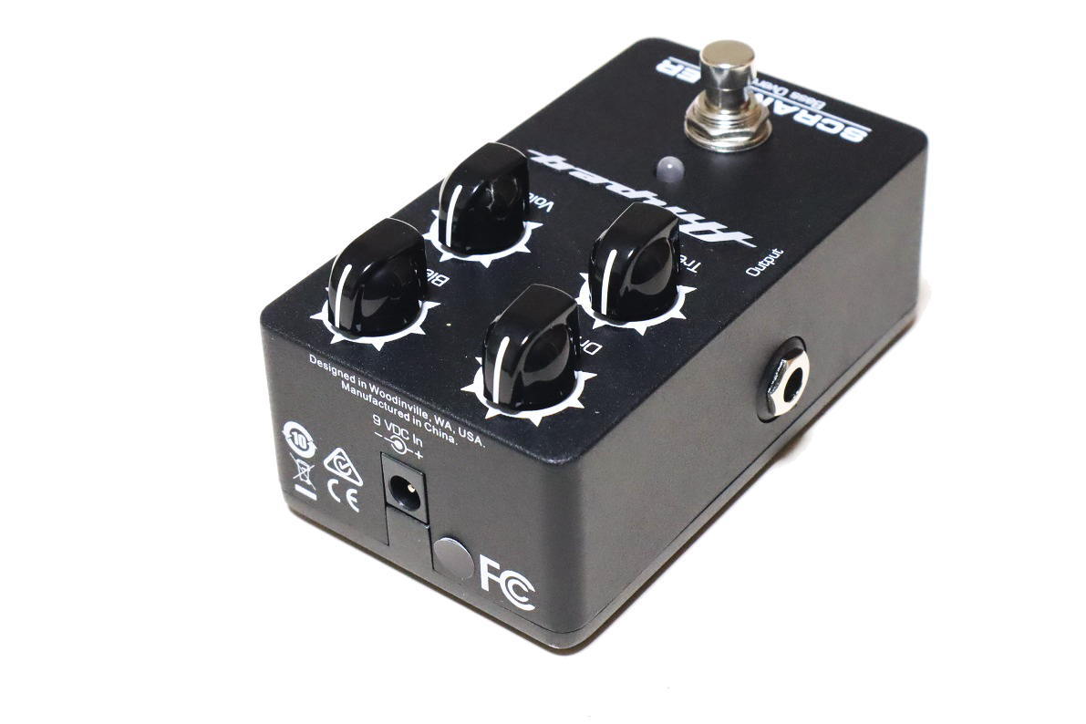 楽天市場】Ampeg SCRAMBLER BASS OVERDRIVE アンペグ ベース用