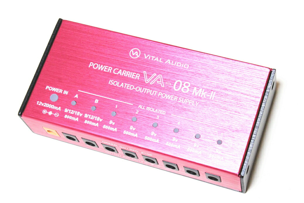 楽天市場】VITAL AUDIO POWER CARRIER VA-08 Mk-II ヴァイタル