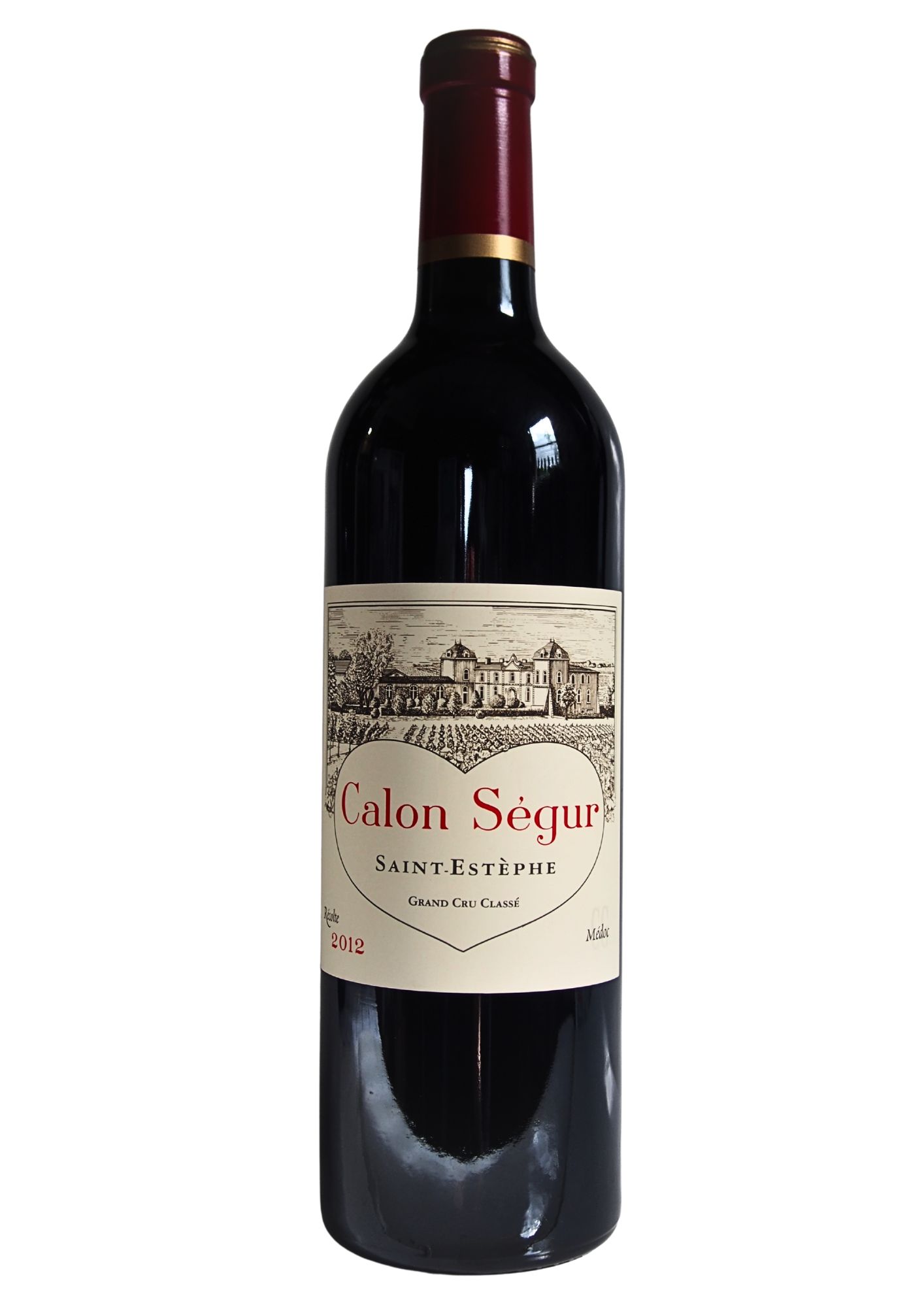 楽天市場】シャトー カロン セギュール 2012（赤ワイン｜ワイン