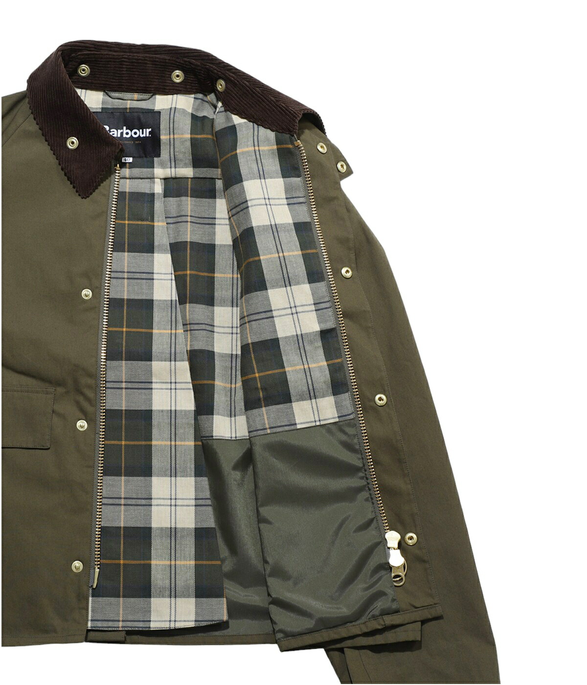 楽天市場】[送料無料]Barbour : 別注 Modified Spey : ONLYARK-0-1068