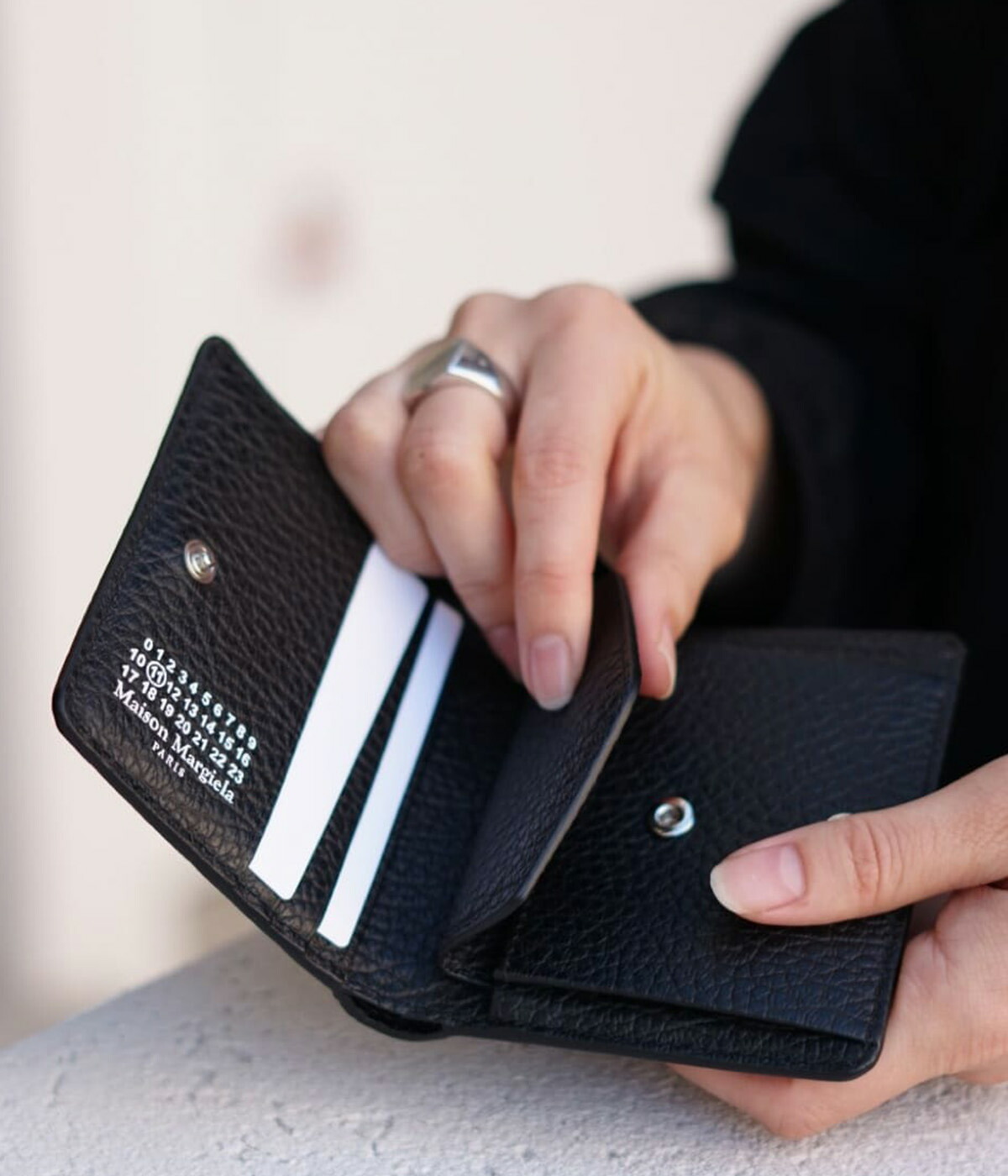 楽天市場】[送料無料]Maison Margiela : WALLET CLIP 2 / 全4色