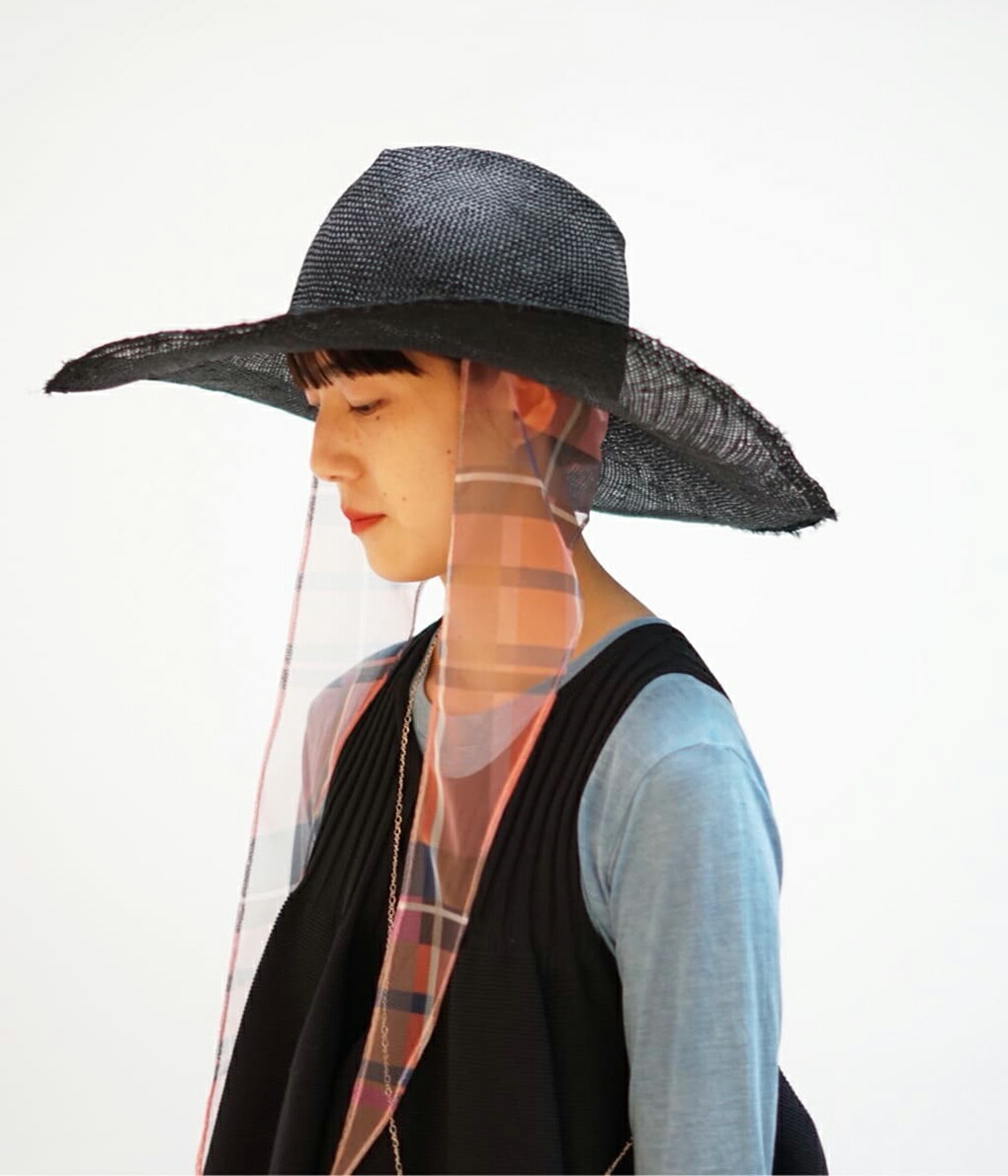 楽天市場】[送料無料]KIJIMA TAKAYUKI : [レディース]RAMIE HAT W