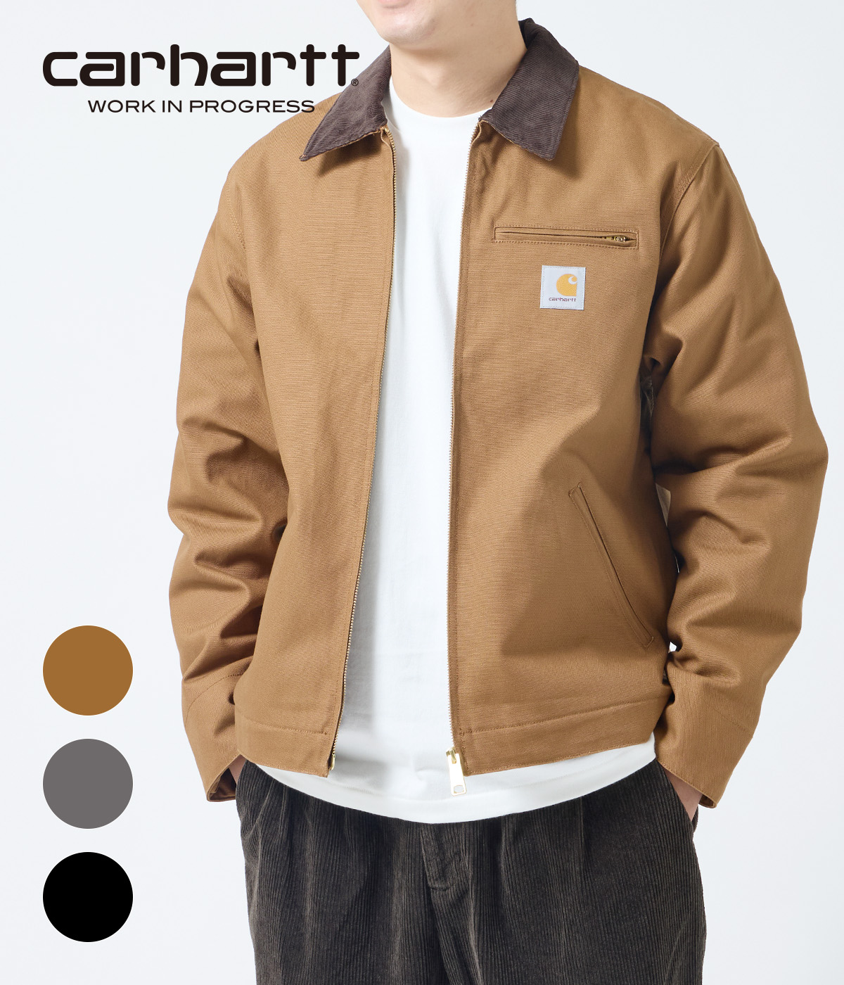 楽天市場】[送料無料]Carhartt WIP : DETROIT JACKET（Blanket Lining