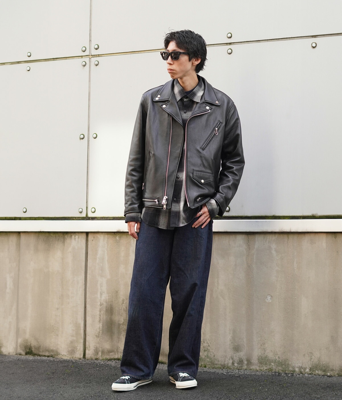 楽天市場】[送料無料]marka : 別注 Schott x marka for ARKnets DOUBLE