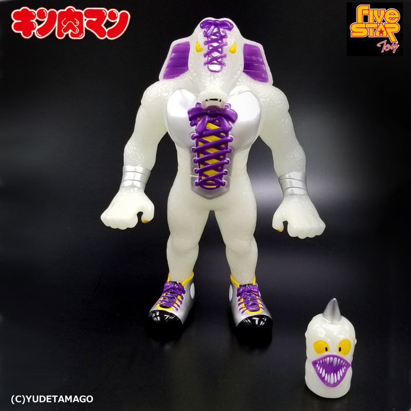 楽天市場】【キン肉マン】FIVESTAR TOY/NSCスニゲーター（蓄光 ver
