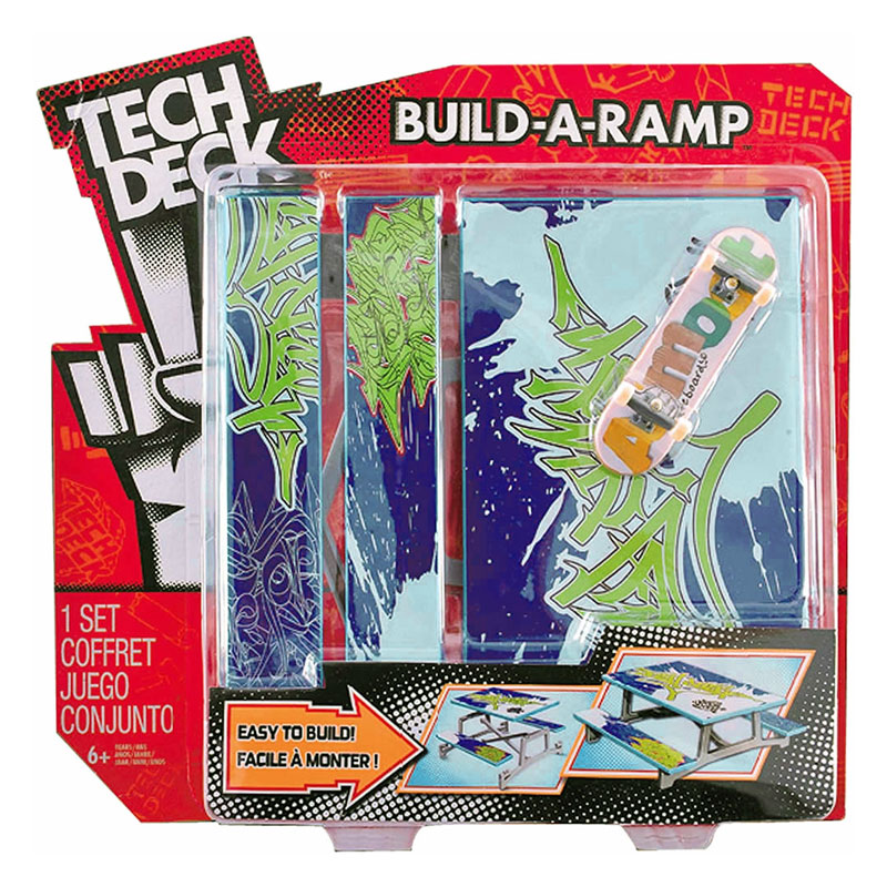 楽天市場】TECH DECK（テックデッキ）/Build-A-Ramp / Almost / Table