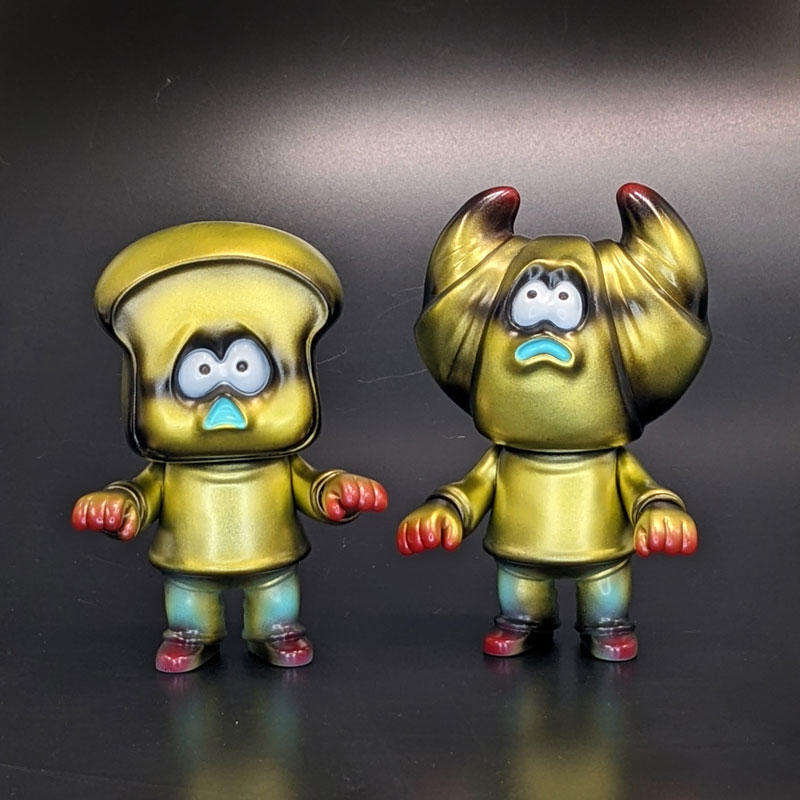 楽天市場】HUMAN ROBOT×arktz/ PAN DEAD（古代ゴールドver.）/ショック