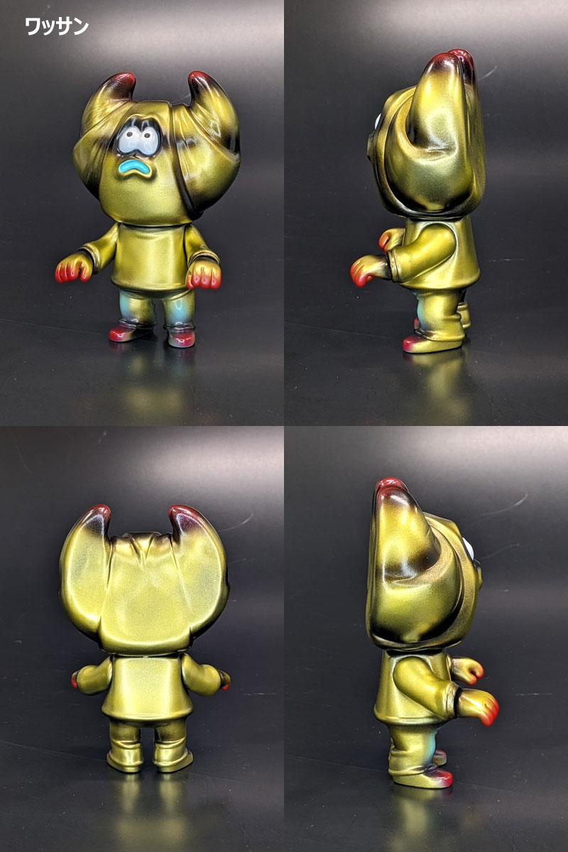 楽天市場】HUMAN ROBOT×arktz/ PAN DEAD（古代ゴールドver.）/ショック