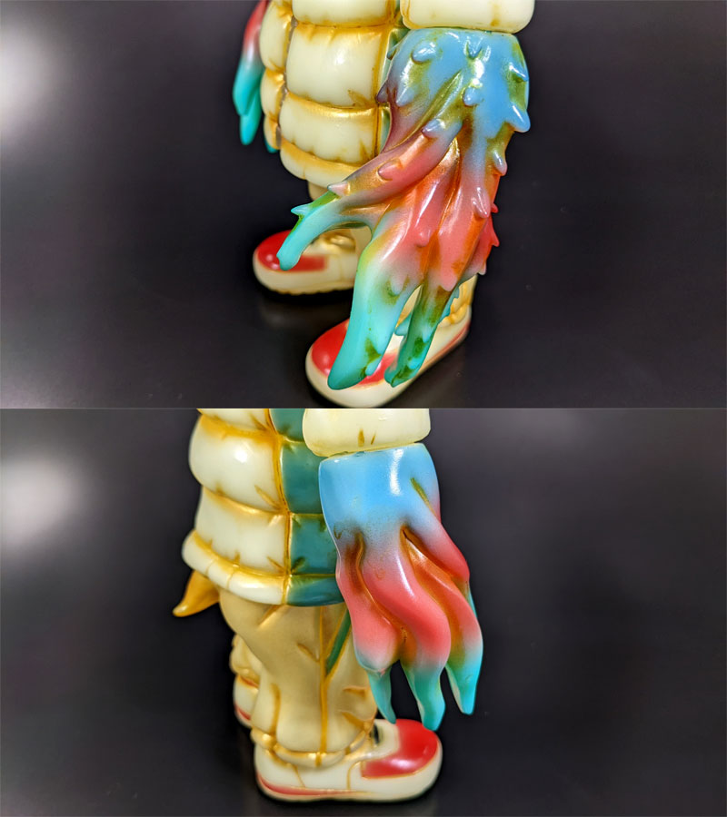 最終値下げ atmos 限定 gyaromi オイドキラー ソフビ 最終値下げ atmos