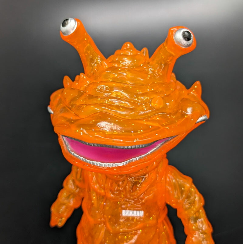 夕*士様 MAXTOY ミニソフビ怪獣倉庫シリーズ カネゴン ソフビ 抽選