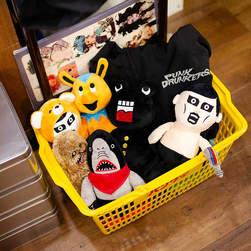 楽天市場】PUNK DRUNKERS(パンクドランカーズ)/［PDSxNICI］ぬいぐるみ