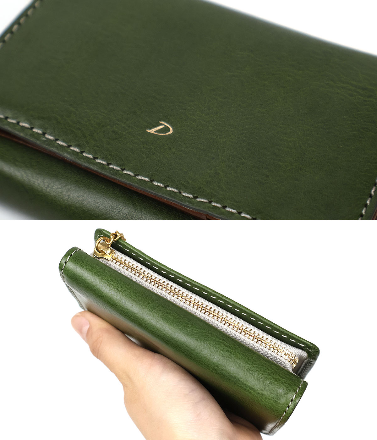 楽天市場】三つ折り財布 L字ファスナー小銭入れ 馬 馬蹄 Dakota ダコタ