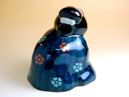 楽天市場】置物 陶器 陶磁器 有田焼 インテリア 日本製 お迎え人形（大