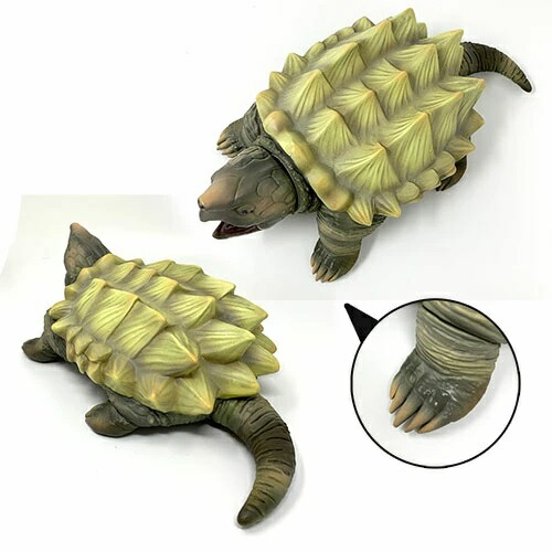 楽天市場】ワニガメ BIGソフビフィギュア2 【各種】 : A-TOYS 楽天市場店