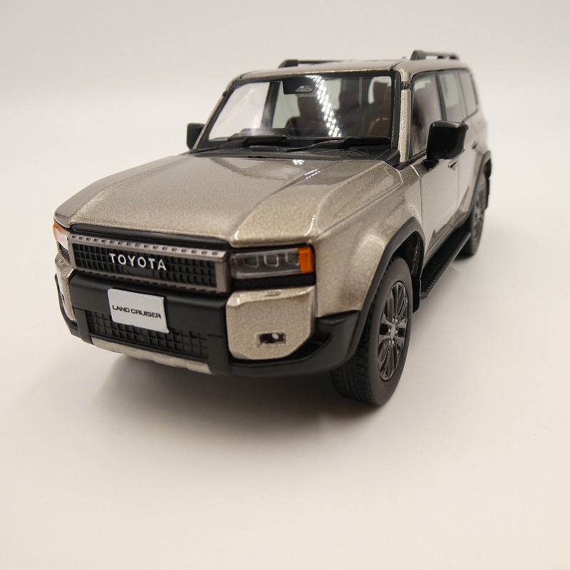 限定】トヨタ自動車 株主総会 ランドクルーザー250 ミニカー 非売品