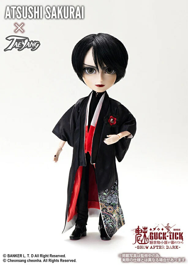 BUCK-TICK櫻井敦司×TAEYANGドール