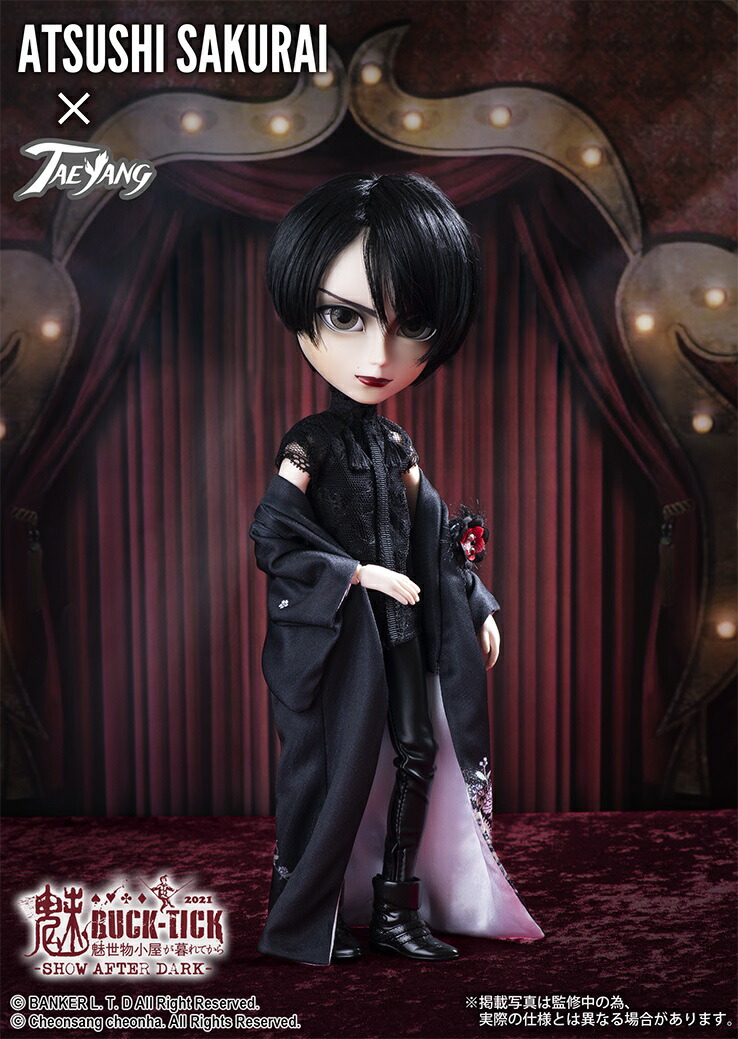 BUCKーTICK櫻井敦司テヤンドール