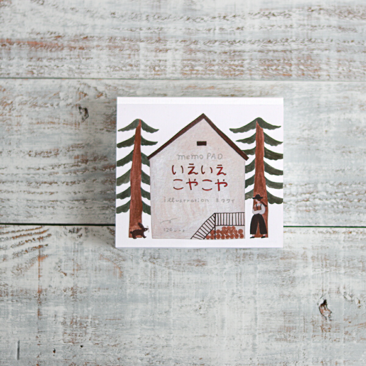 フォロワー様限定133☆アンティーク調 フォレスト メモ 8種類セット