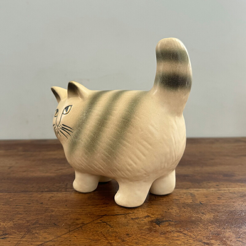 楽天市場】Lisa Larson Cat リサラーソン キャットモア ブラウン