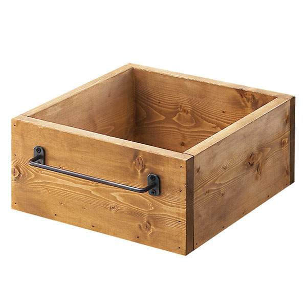 楽天市場】ウッドボックス 木箱 木製 収納ボックス 収納box 無垢