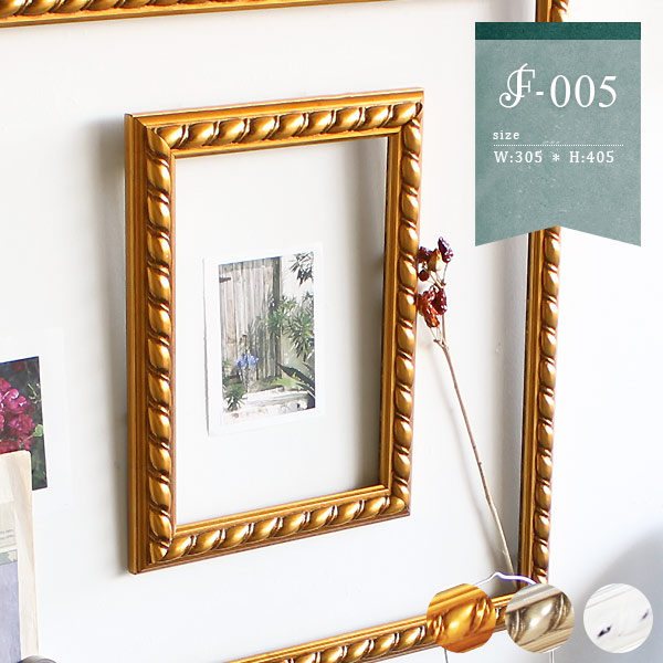 vintage デコラティブ アートフレーム 額縁 額 ロココ アールデコ