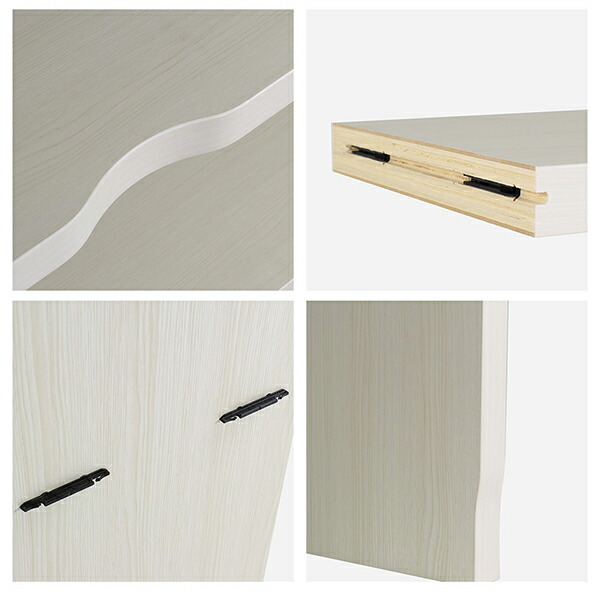 楽天市場】オープンラック 2段 ウッドラック オープンシェルフ 木製