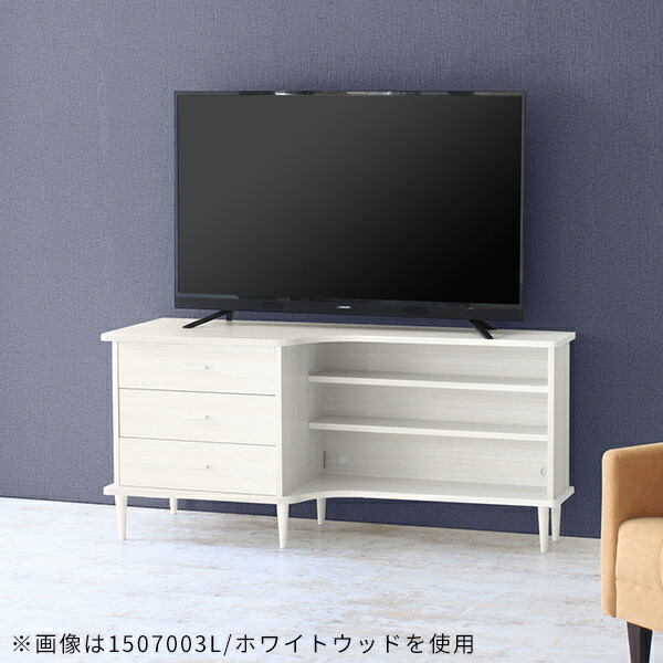 楽天市場】テレビ台 おしゃれ 150センチ コーナー ホワイト 白 日本製