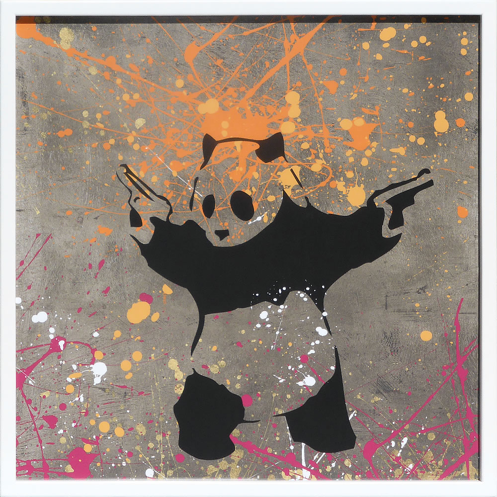 バンクシー 油彩画 手描き 作者サイン 貴重 07171221_64b4b3c986bc2.jpg