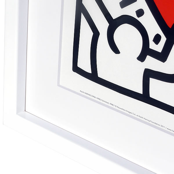 楽天市場】キース ヘリング ポスター 絵画 作品 グッズ アートパネル