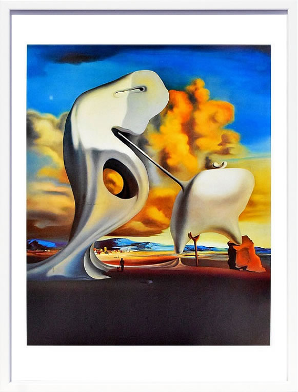 楽天市場】【ライセンスプリント】サルバドール ダリ リトグラフ 版画