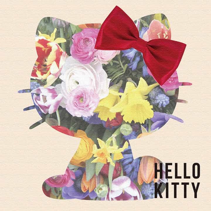 楽天市場】ハローキティ 猫 のインテリア用ファブリックパネル