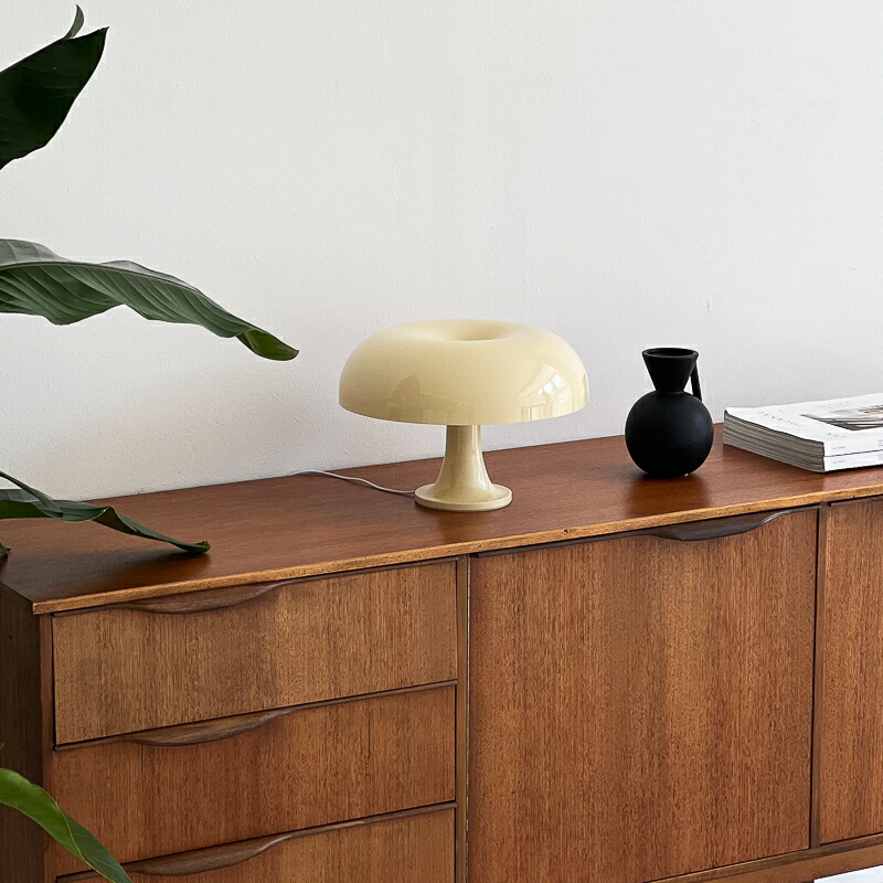 楽天市場】USB マッシュルーム レトロ テーブルランプ LED【ART OF