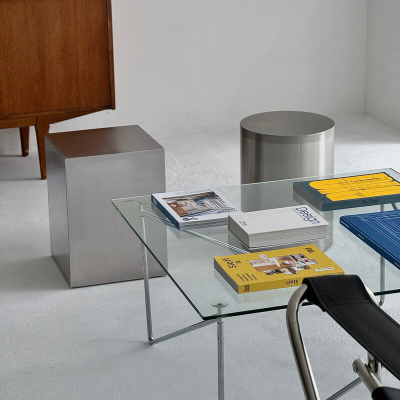 ヴィンテージ ラウンド スツール サイドテーブル 剥離 ヴィンテージ