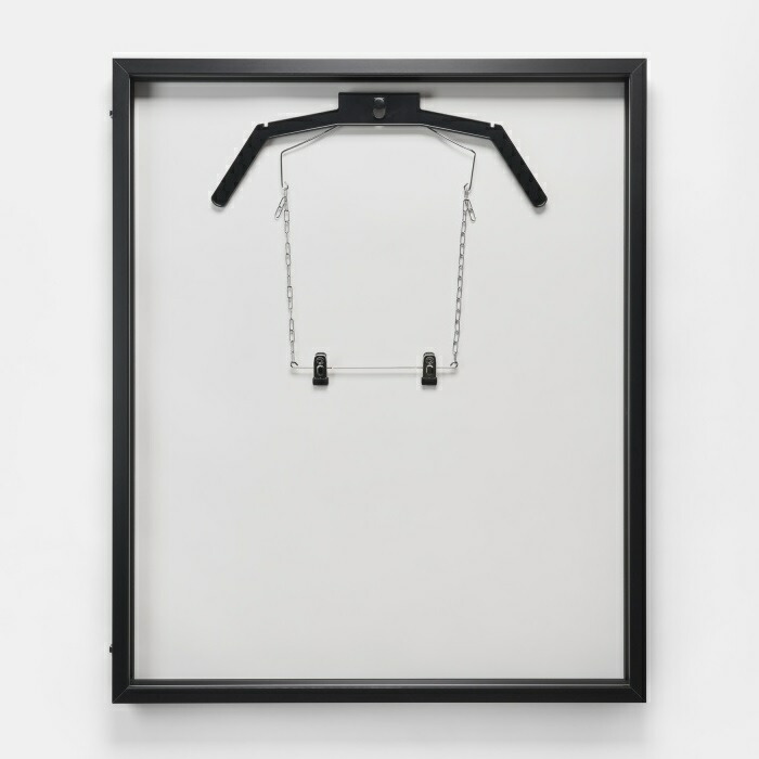 hamugorou】ユニフォーム額 クリア 裏表の両面アクリル仕様 hamugorou