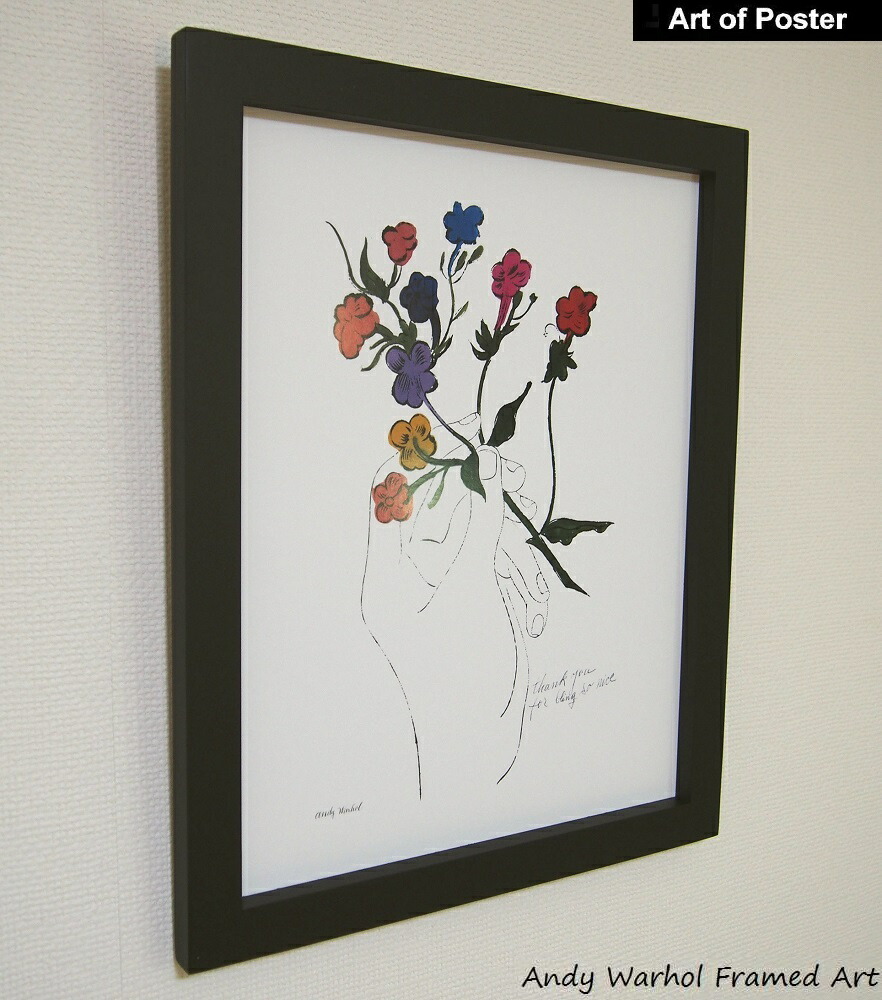 楽天市場】【アンディ・ウォーホル額付アートポスター】A Gold Book