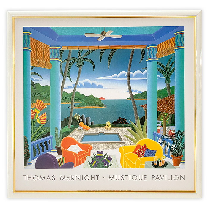 楽天市場】トーマス マックナイト「マスティク パビリオン」 アート