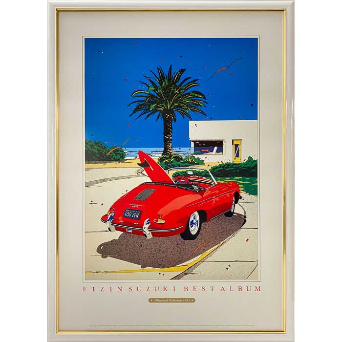 新品未使用】鈴木英人 EIZIN SUZUKI アートピクチャー 新品未使用