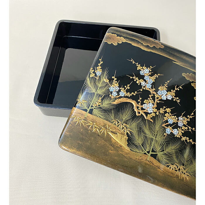 楽天市場】ベトナム漆 ベトナム漆工芸品 漆器 漆小物入れ 螺鈿