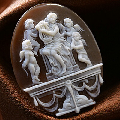 楽天市場】カメオ作品 ギリシャ神話シリーズ イタリア製 シェルカメオ