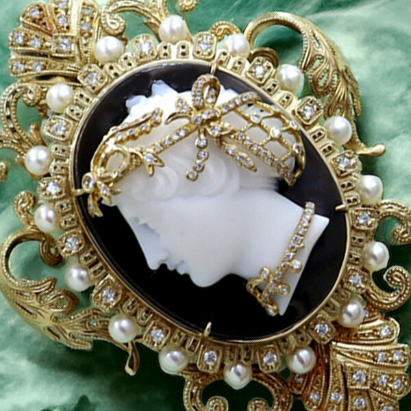 高琦カメオ ペンダント アクセサリー ブローチ 27個セット 高琦様専用