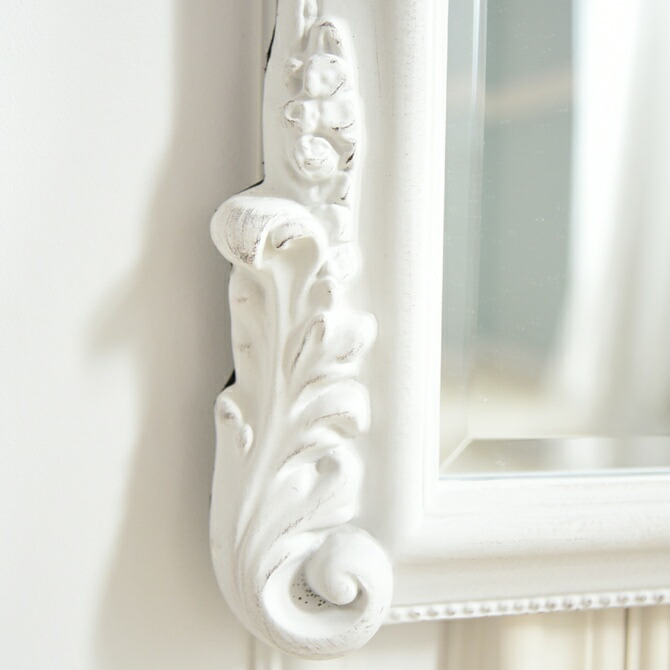 楽天市場】ミラー 鏡 姿見 全身鏡 ロココ調 姿見ミラー アンティーク