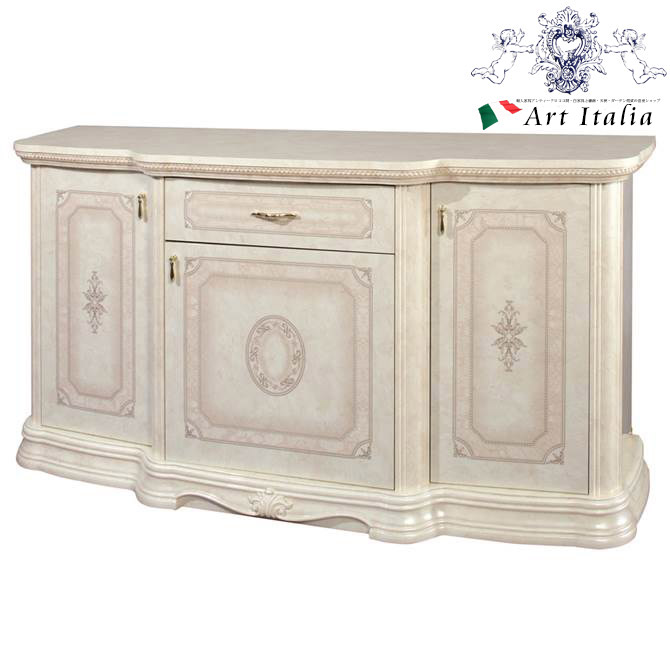 サルタレッリ サイドボード アンティーク ヨーロピアン ロココ