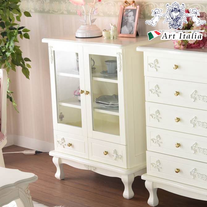 期間限定 破格 美品 ロココキャビネット 期間限定 破格 美品 ロココ