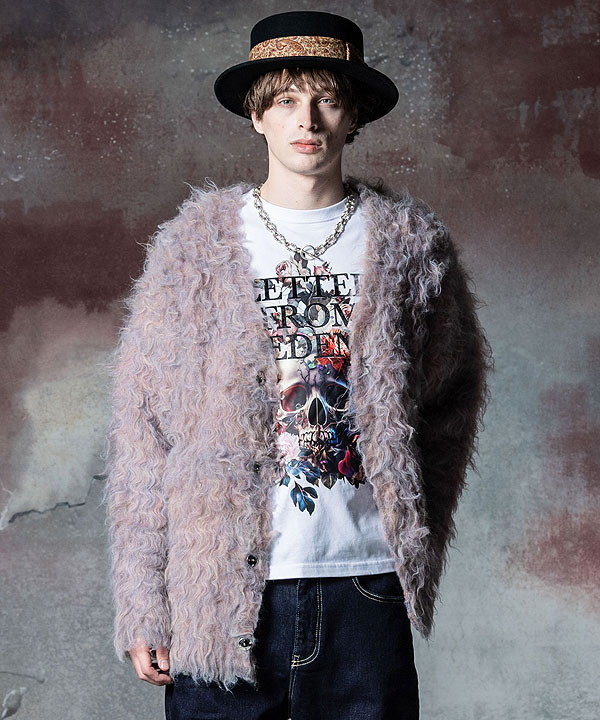 楽天市場】20％OFF SALE セール glamb グラム Skull Flower T-Shirt