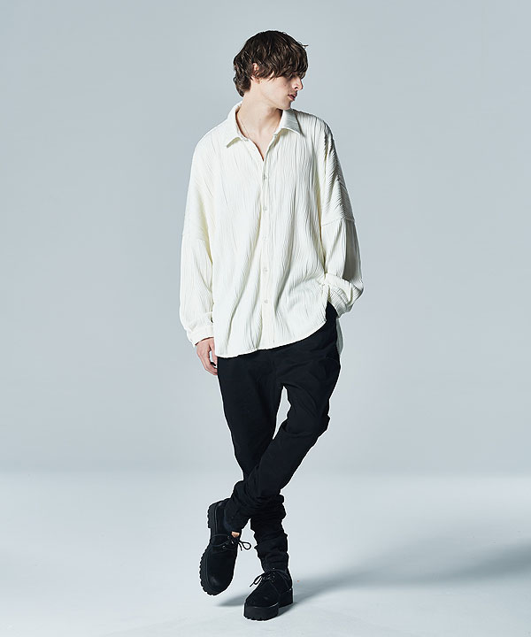 楽天市場】20％OFF SALE セール glamb グラム Long Hem Sarouel Pants